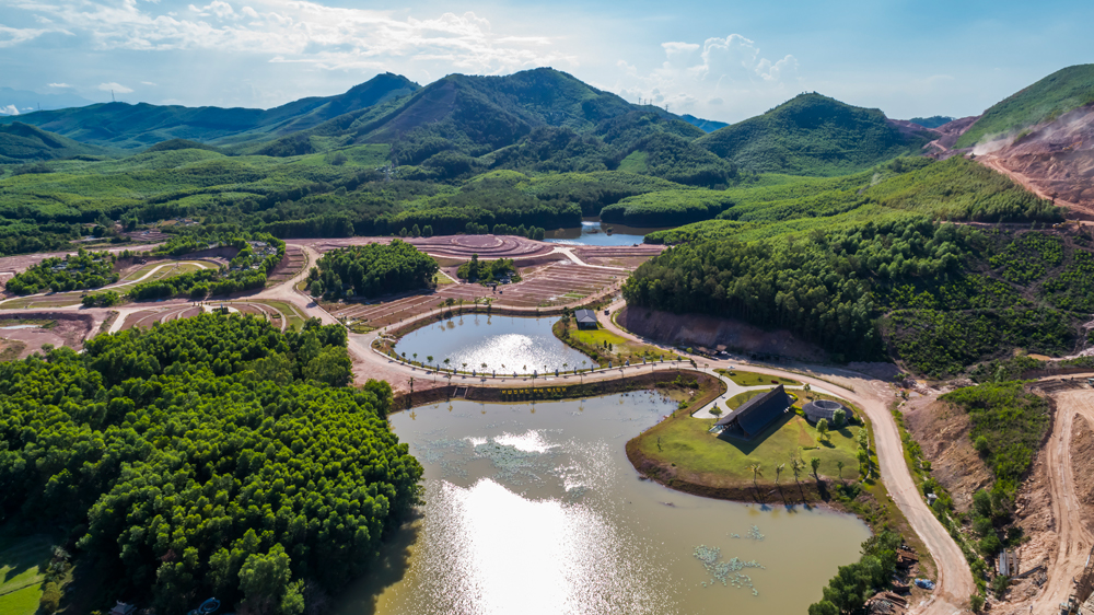  Hương An Viên là dự án công viên nghĩa trang sinh thái